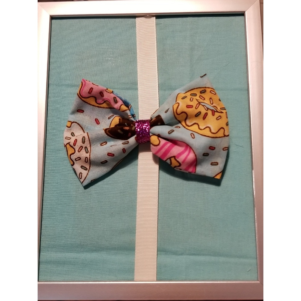 💜 2 for $10 Mix & Match💜Doughnut Hairbows